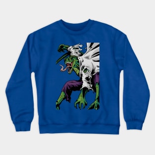 The Lizard Crewneck Sweatshirt